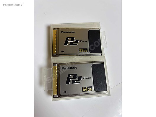 Panasonic P2 E Series 64GB 32GB Hafıza Kartı sahibinden.comda
