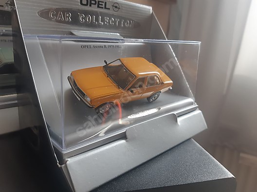 Opel Ascona 1 43 Diecast Model Araba At Sahibinden Com 879606028