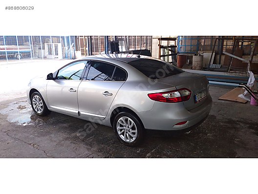 Renault Fluence 1 5 Dci Dynamique 2012 Otomatik Son Fiyat Icon Gorunum At Sahibinden Com 868606029