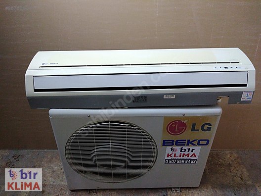 Bir Klima Dan 18 Btu A Sinifi Neoplazma Montaj Ve Garanti Sahibinden Comda 867606043