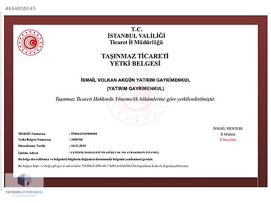 Kurumsal Kiracili Okul Binasi 4400 M2 Kapali Alan 793 M2 Bahce Satilik Bina Ilanlari Sahibinden Com Da 884606045