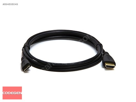 codegen cps18 1 25m hdmi mini hdmi