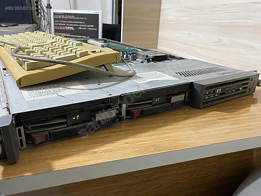 hp proliant dl360 3gen server ilan ve