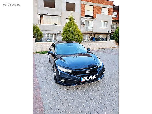 Honda Civic 1 6i Vtec Eco Executive Sahibinden Makyajli 2019 Kasim Terakki Cikisli At Sahibinden Com 877606059