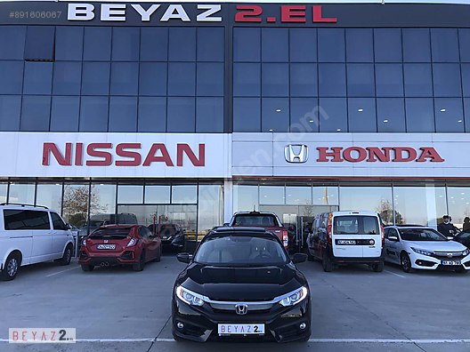 Honda Civic 1 6i Vtec Elegance Beyaz 2 Elden 2016 Honda Civic 1 6i Vtec Elegance At Sahibinden Com 891606067