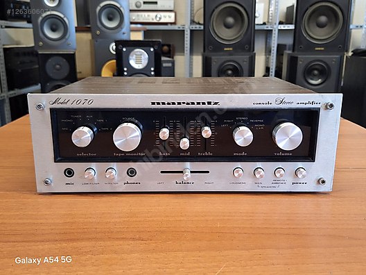 Marantz Entegre Amfi - MARANTZ 1070 KONSOLE - 1263606071