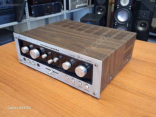 Marantz Entegre Amfi - MARANTZ 1070 KONSOLE - 1263606071