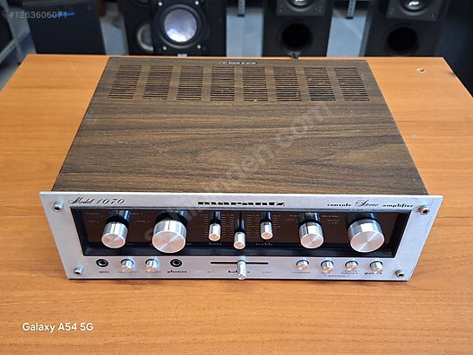 Marantz Entegre Amfi - MARANTZ 1070 KONSOLE - 1263606071