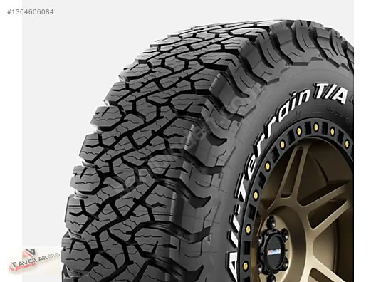 BF Goodrich 275/55R20 115/112S All-Terrain T/A KO3 -2025-AVCILAR