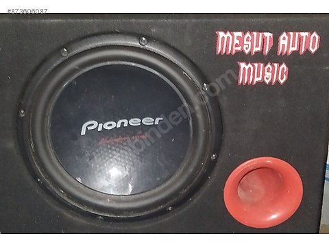 Pioneer 1000 Wat Bass Ikinci El Pioneer Subwoofer Ev Tipi Hoparlor Fiyatlari Sahibinden Com Da 873606087
