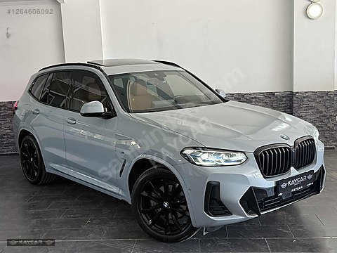 KREDİ İMKANI_2023_81,000KM_M SPORT_BROKLYN GRİ_SHADOW_KK...