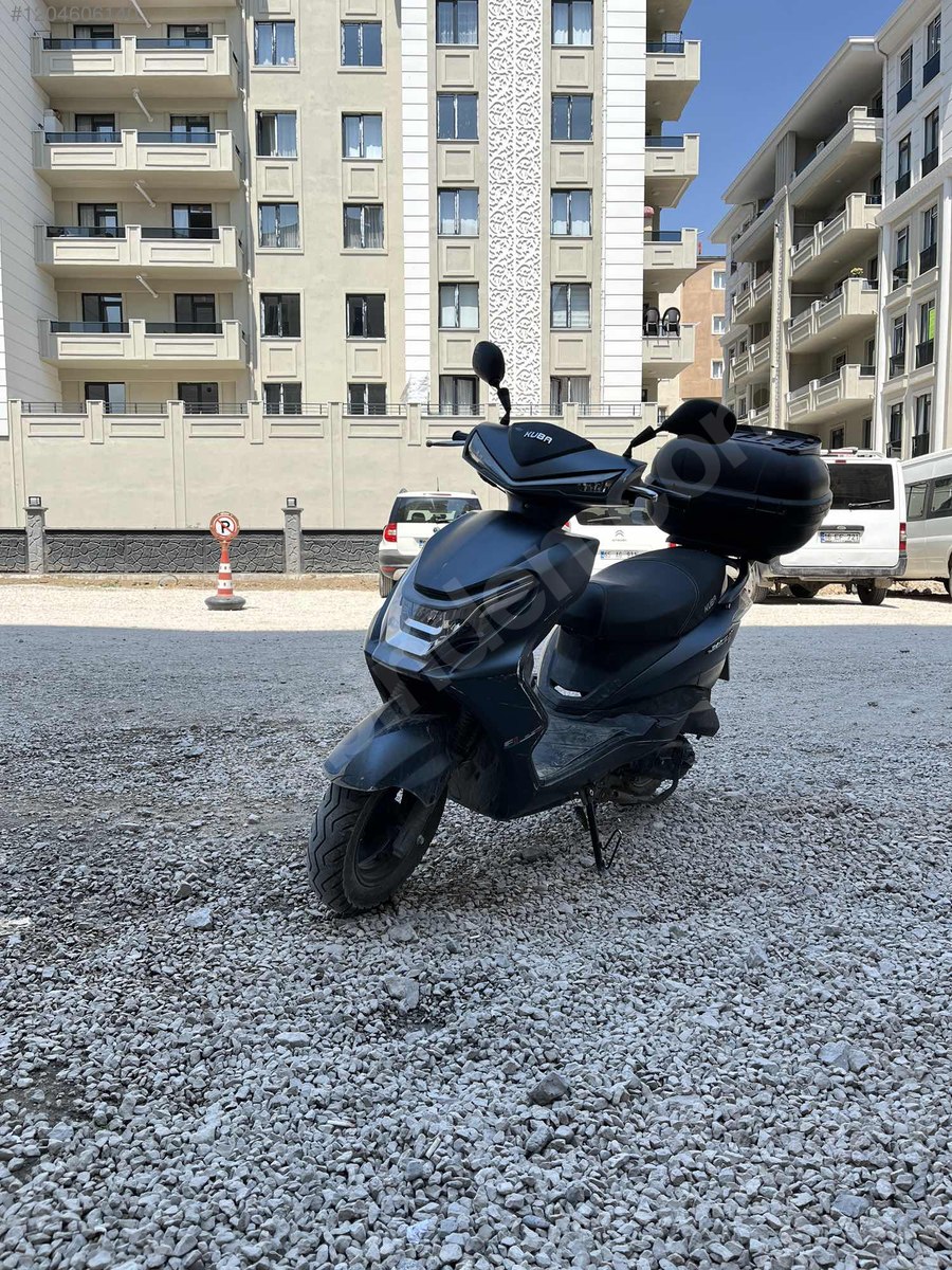 Kuba Space 50 Pro 2023 Model Scooter / Maxi Scooter Motor Sahibinden