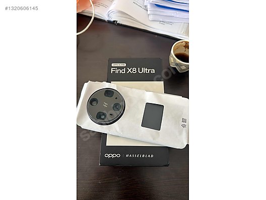 512 GB Siyah Oppo Find X8 Ultra Cep Telefonu - 1320606145
