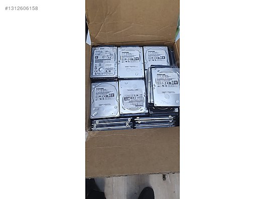 500Gb Hdd Disk 2.5İnç (Stok 50 Adet) sahibinden.comda - 1312606158