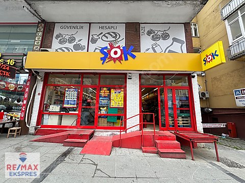 GÜNEŞLİ MERKEZDE CADDE ÜZERİ KURUMSAL KİRACILI SATILIK MAĞAZA #1238606209