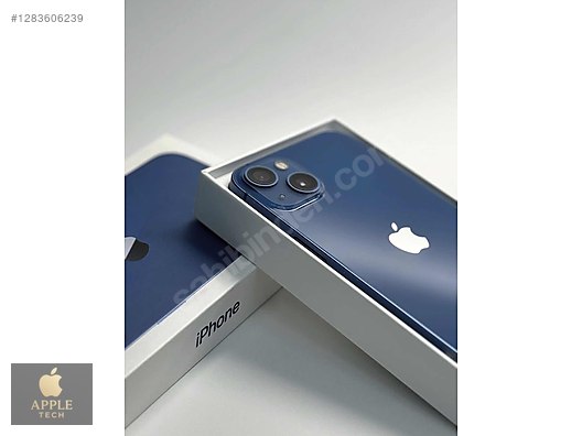 Apple / iPhone 13 / APPLE TECH / iPhone 13 128 PİL 86 TR CIHAZI