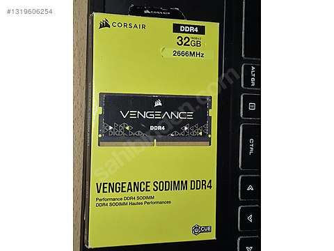 Corsair 2666MHz CL18 2*16 (32Gb) sahibinden.comda - 1319606254
