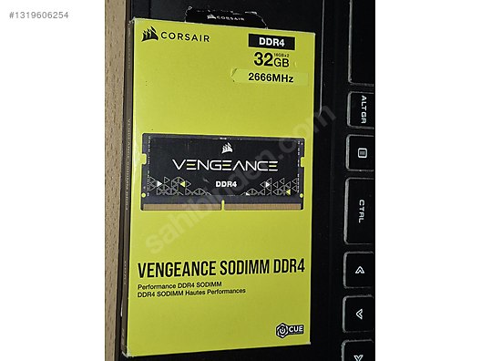 Corsair 2666MHz CL18 2*16 (32Gb) sahibinden.comda - 1319606254