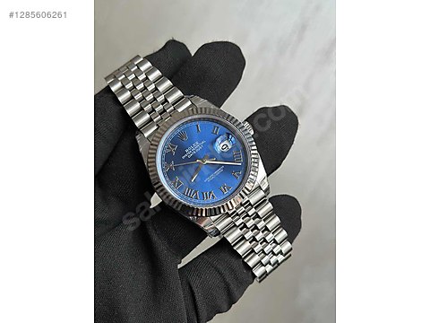 Rolex / SUPERCLONE DATE JUST 41 MM FULL SET AZZUR sahibinden.comda