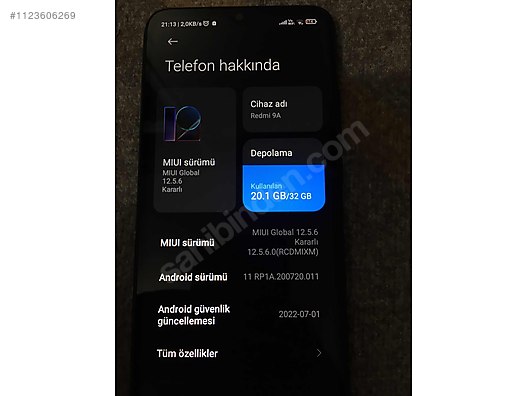 Xiaomi / Redmi 9A / REDMİ 9 A TELEFON at  - 1108360338