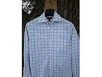 M beden, % 100 pamuk, H&M marka gömlek 150 lira.