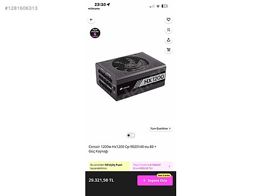 Used & Brand New Items / Computers / Desktops / Desktop Components / Power Supplies