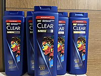 CLEAR RONALDO 500ml #1274606323