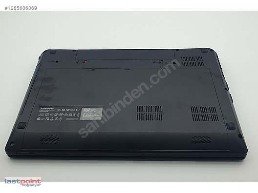 Lenovo / Lenovo G580 i5 3210M 8GB Ram 240GB SSD GEFORCE 610M 1GB