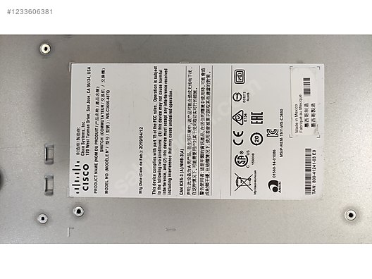 Used & Brand New Items / Computers / Peripherals / Modems & Networking / Switch, Hub & Splitter