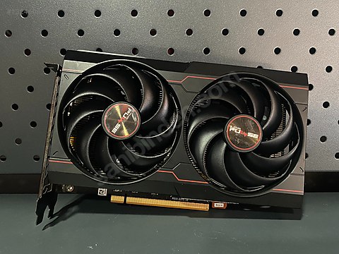 Sapphire Pulse Radeon RX 6600 Gaming 8GB Ekran Kartı sahibinden