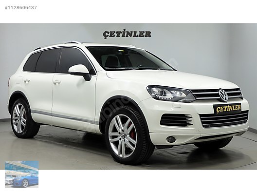 Volkswagen Touareg Fiyatları & Modelleri sahibinden.com'da - 11