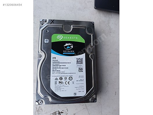 Seagate Skyhawk ST8000VX0022 8TB HDD sahibinden.comda - 1320606454