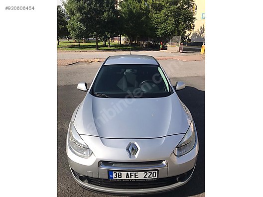 renault fluence 1 5 dci business tertemiz otomatik dizel hasar kayitsiz 110 hp at sahibinden com 930606454