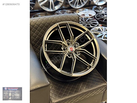 HRE FF21 VW AUDİ SEAT HONDA VS 5x112 18 İNÇ JANT SIFIR SET on