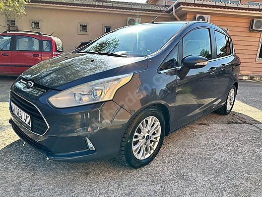 Ford / B-Max / 1.6 / Titanium / HATASIZ/40.000KM/FORD/BMAX