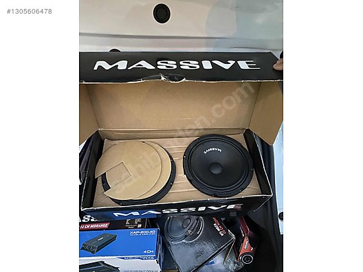 Hoparlör / Midrange / Massive MS-M8ZK sıfır sahibinden.comda