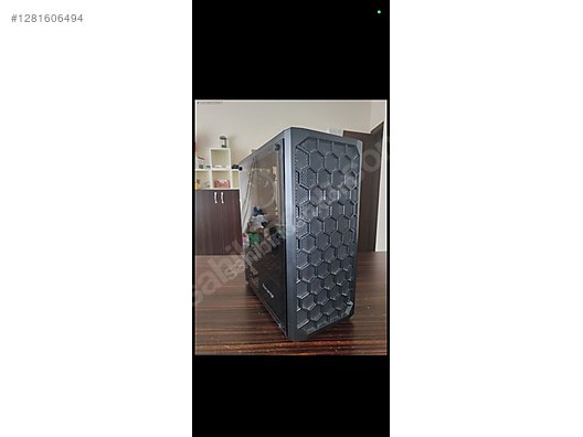 Temiz PC kasası - Kasa ve Tüm Masaüstü Bilgisayar Donanımları sahibinden.com'da