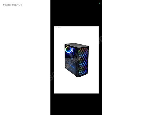 Temiz PC kasası - Kasa ve Tüm Masaüstü Bilgisayar Donanımları sahibinden.com'da