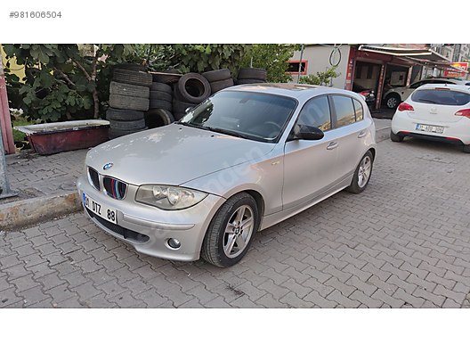 bmw 1 series 1 16i 116i sunrooflu bmw 116i at sahibinden com 981606504