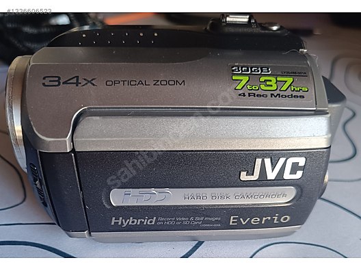JVC Everio 30GB HDD Video Kamera - 34x Optik Zoom sahibinden.comda