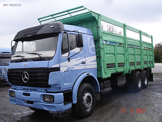 mercedes benz axor 2521 1999 model mercedes 2521 at sahibinden com 917606533