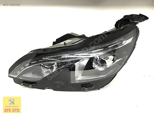 Otomobil Arazi Araci Elektrik Peugeot 3008 P84e On Far Sol Led Mercekli 9826572780 Sahibinden Comda 931606550