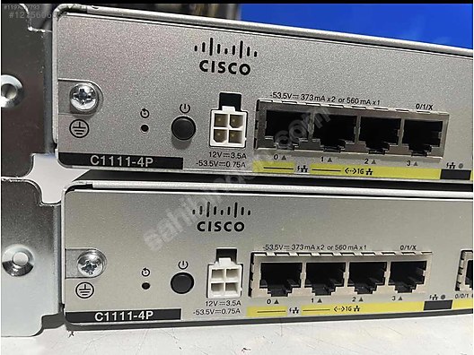C1111-4P Cisco 1100 Serisi Yönlendiricisi ISR 1100 4 Port Çift