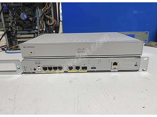 C1111-4P Cisco 1100 Serisi Yönlendiricisi ISR 1100 4 Port Çift
