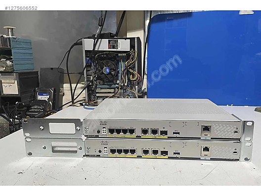 C1111-4P Cisco 1100 Serisi Yönlendiricisi ISR 1100 4 Port Çift