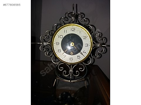 Antika Masa Saati Masa Saati Modelleri Sahibinden Com Da 677606565