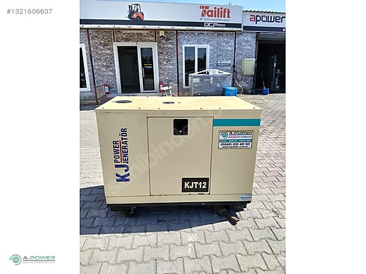 Kj Power 2.El 12 kva dizel kabinli jeneratör - Türkiye'nin ilan
