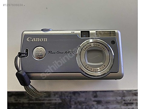 Kompakt / Canon / PowerShot A400 / canon powershot a400 retro