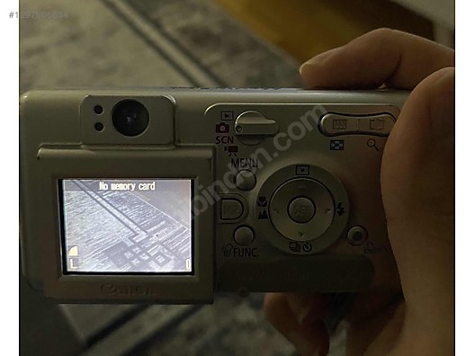 Kompakt / Canon / PowerShot A400 / canon powershot a400 retro