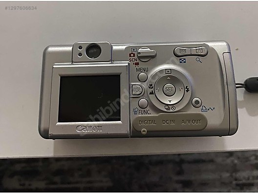 Kompakt / Canon / PowerShot A400 / canon powershot a400 retro